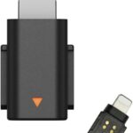 iMusk Original OEM for DJI Mic Mini RX Phone Adapter for iPhone 14 13 12 11 XS Max 8 Smartphone Accessories