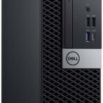 DELL Optiplex 7060 SFF Desktop Computer PC | Intel 8th Gen i7-8700 (6 Core) | 32GB DDR4 Ram 512GB NVMe M.2 SSD | Built-in WiFi & Bluetooth | Windows 11 Pro | Wireless Keyboard & Mouse(Renewed)