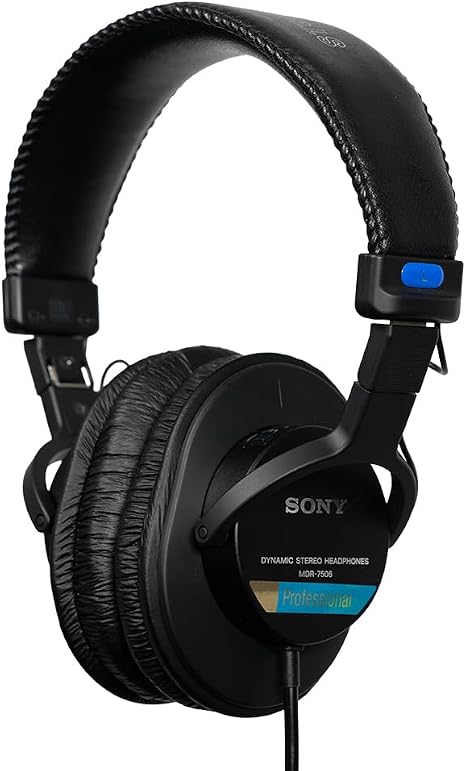 51F-Ok9xuzL._AC_SX466_.jpg Sony MDR7506 Professional Large Diaphragm Headphone - Image 1