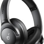 Soundcore by Anker Q20i Hybrid Active Noise Cancelling Headphones, Black