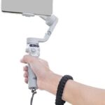 Wrist Hand Strap for DJI Osmo Mobile 8/7P/7,Adjustable Nylon Hand Straps Lanyard with a 1/4