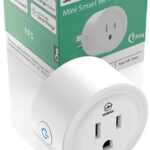 Matter Smart Plug,2.4GHz WiFi Only, Matter Hub Required (1 Pack)