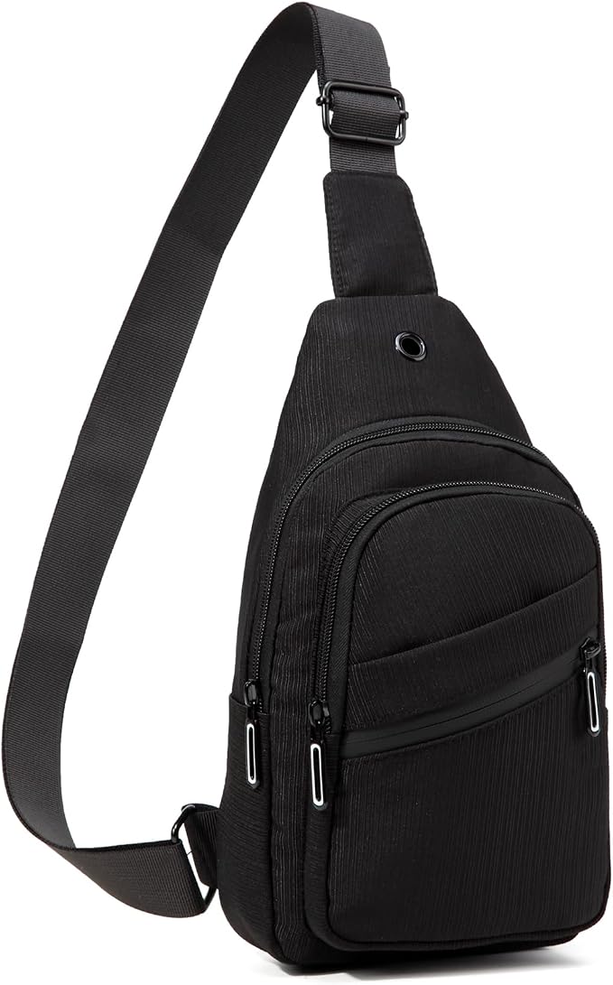 61BUlnzsCtL._AC_SX679_.jpg EVANCARY Crossbody Bags Small Sling Bag for Men Women Travel Hiking Mini Sling Backpack Lightweight for Daily Outdoor - Image 1