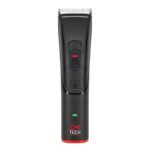 CHI Tech Cordless Precision Clipper, Wireless Hair Clipper for Precision Styling, Smooth Grip & Stainless Steel Blades, Includes 4 Guard Attachments
