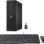 Dell Optiplex 3050 SFF Desktop Computer PC, Intel Quad Core i5-6500 up to 3.6GHz, 16GB DDR4, 256GB SSD, WiFi, 4K Support, DP, HDMI, Windows 11 Pro 64 Bit (Renewed)