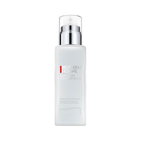 61W1WsIldL._SX466_.jpg Biotherm Homme Basics Line Ultra Comfort Balm for Men, with Biotech Plankton for a Soothing & Nourishing After-Shave, Calms Shaving Irritation and Razor Burn, 2.5 Fl. Oz. - Image 1