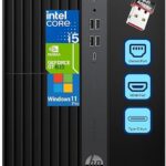 HP ProDesk 600 Desktop Computer, Intel Core i5, 16GB DDR4 RAM, 256GB SSD