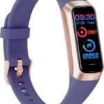 Fitness Tracker with 24/7 Heart Rate, Activity Trackers with Blood Pressure Sleep Monitor, 1.10