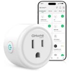 GHome Smart Plug, WiFi Smart Plugs that Work with Alexa and Google Home