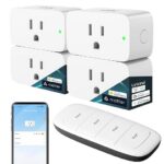 Linkind Matter Smart Plug, Work with Apple Home, Alexa, Siri, Google Home