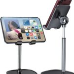LISEN Cell Phone Stand Phone Holder for Desk, Office Decor Gadgets for Men
