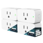 Linkind Matter Smart Plug, Work with Apple Home, Alexa, Siri, Google Home