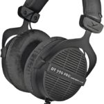 beyerdynamic DT 990 Pro (250 Ohm), Open-Back Studio Headphones, Black