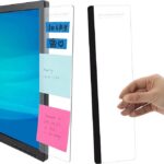 Office Desk Accessories 2pcs Computer Monitor Memo Board Office Supplies