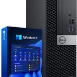Dell Windows 11 Desktop Computer OptiPlex 5060 | Intel Core i5-8500 Six Core (4.3GHz Turbo) | 16GB DDR4 RAM | 500GB SSD Solid State + 1TB HDD | WiFi + Bluetooth | Home or Office PC (Renewed)