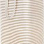 Lifewit 80L Large Laundry Baskets, Laundry Hampers Bags, 1 Pack, Beige