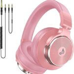 Wired Headphones, Over Ear Headphones for Studio Monitor & Mixing DJ
