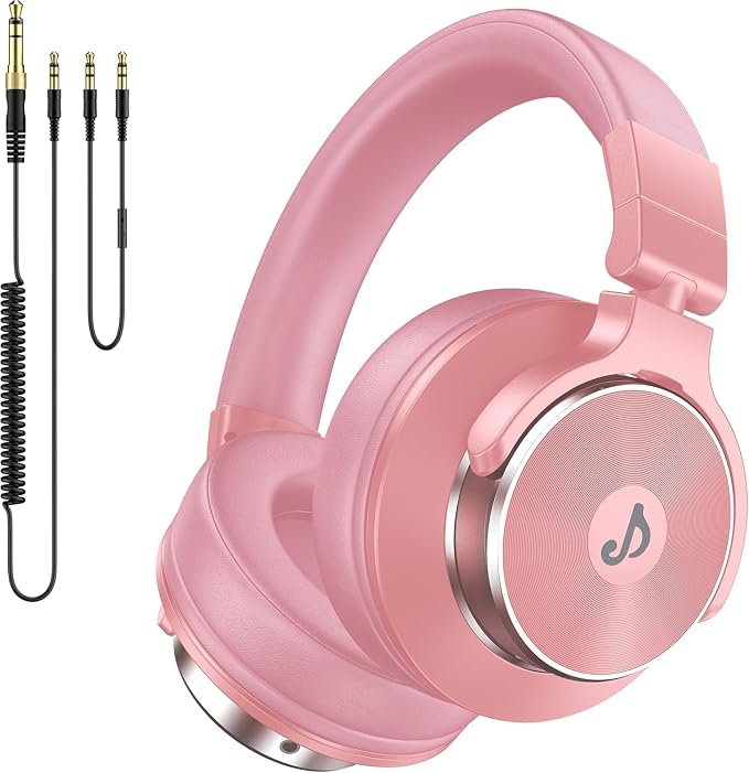 714gQ2zTJCL._AC_SX679_.jpg Wired Headphones, Over Ear Headphones for Studio Monitor & Mixing DJ - Image 1