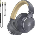 Wired Headphones, Over Ear Headphones for Studio Monitor & Mixing DJ