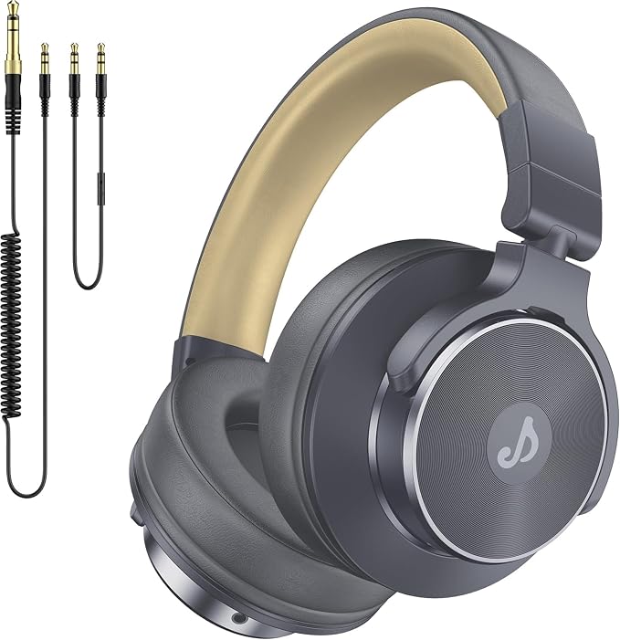 716tLEM3hQL._AC_SX679_.jpg Wired Headphones, Over Ear Headphones for Studio Monitor & Mixing DJ - Image 1