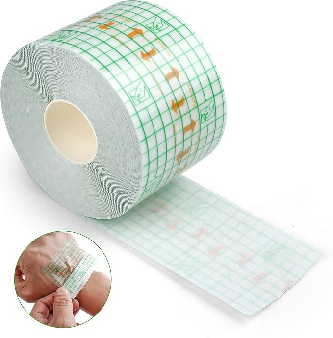 7180dHM8jUL._AC_SX679_.jpg LotFancy Tattoo Aftercare Bandage, 2 - Image 1