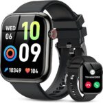 Smart Watch for Men Women iPhone/Android: 1.85