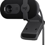 Logitech Brio 101 Full HD 1080p Webcam for Streaming and Meetings - Black