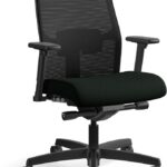 HON Ignition 2.0 Ergonomic Office Chair, Lumbar Support, Desk Chair, Black