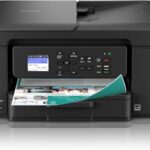 Brother Work Smart 1360 Wireless Color Inkjet All-in-One Print, Scan, Copy
