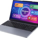 15.6 inch Laptop, Core 8100Y, 4GB So-Dimm RAM, 128GB SSD, Windows 11