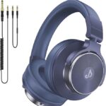 Wired Headphones, Over Ear Headphones for Studio Monitor & Mixing DJ