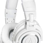 Audio-Technica ATH-M50X Headphones, White