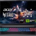 Acer Nitro V 16S AI Gaming Laptop | AMD Ryzen 7 260 Processor | NVIDIA GeForce RTX 5060 Laptop GPU (572 AI Tops) | 16