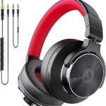 Wired Headphones, Over Ear Headphones for Studio Monitor & Mixing DJ