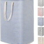 Lifewit 80L Large Laundry Baskets, Laundry Hampers Bags, 1 Pack, Blue