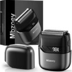 Mbzoey Electric Foil Shavers for Men: IPX7 Waterproof - Magnetic Cover