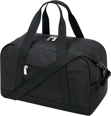 71PLh3BR0uL._AC_SX466_.jpg Apenze Small Gym Bag for Men, 14-inch Small Duffle Bag for Overnight Travel - Image 1