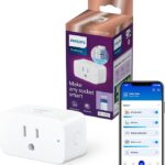 Philips Smart Lighting Smart Plug, Automations, Connected by WiZ, Alexa, Google Home, Apple Home