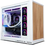 KOTIN Gaming PC, Ryzen 7 9800X3D, RX 9070 XT 16GB, 32GB DDR5, 1TB SSD