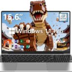 2026 Slim Business Laptop with Office 365 8GB RAM 256GB SSD Windows 11 Pro
