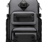 OZUKO Tactical Sling Bags for Men, Waterproof Crossbody Shoulder Backpack，Men's Chest Bags for Travel, Hiking, Everyday Carry