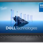 Dell 15.6 Laptop, FHD, Intel Core 3 100U, 8 GB RAM, Windows 11 Home