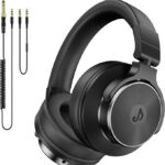 Wired Headphones, Over Ear Headphones for Studio Monitor & Mixing DJ