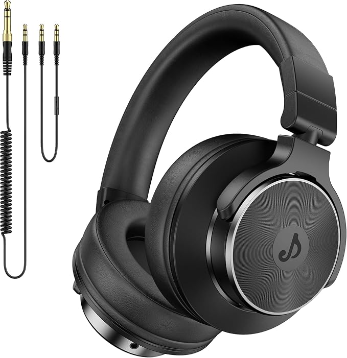 71hoPV5nXcL._AC_SX679_.jpg Wired Headphones, Over Ear Headphones for Studio Monitor & Mixing DJ - Image 1