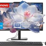 Lenovo IdeaCentre All-in-One Desktop Computer, 8GB RAM 512GB SSD