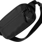 tomtoc 1.5L Sling Bag with RFID Blocking Crossbody Chest Pack for Men Women
