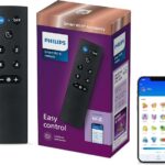 Philips Smart Lighting Smart Home Remote Control, Easy to Use, Dimming, Customizable Buttons, Wide Range 50 ft, Works without Wi-Fi, Connected by WiZ, 1 Pack