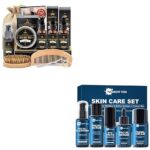 FULLLIGHT TECH Christmas Gifts for Men,Skin Care for Men,Beard Care Kit
