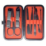 P2P Nails 8 Piece Nail Clipper Set - Personal Care Manicure Set - Professional Quality Stainless Steel Nail Care Grooming Kit