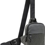 Mini Sling Bag for Men, Small Crossbody Phone Bag for Travel Daily Carry